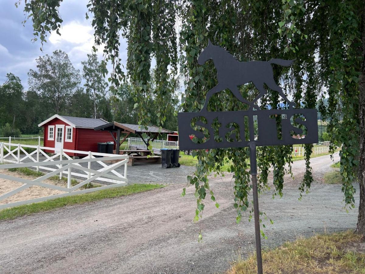 Gardsopphold Notodden Lejlighed Eksteriør billede