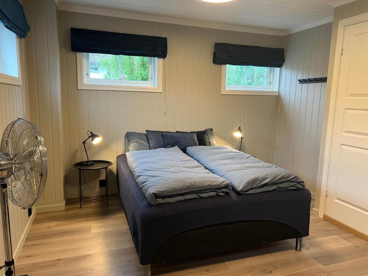 Gardsopphold Notodden Lejlighed Eksteriør billede